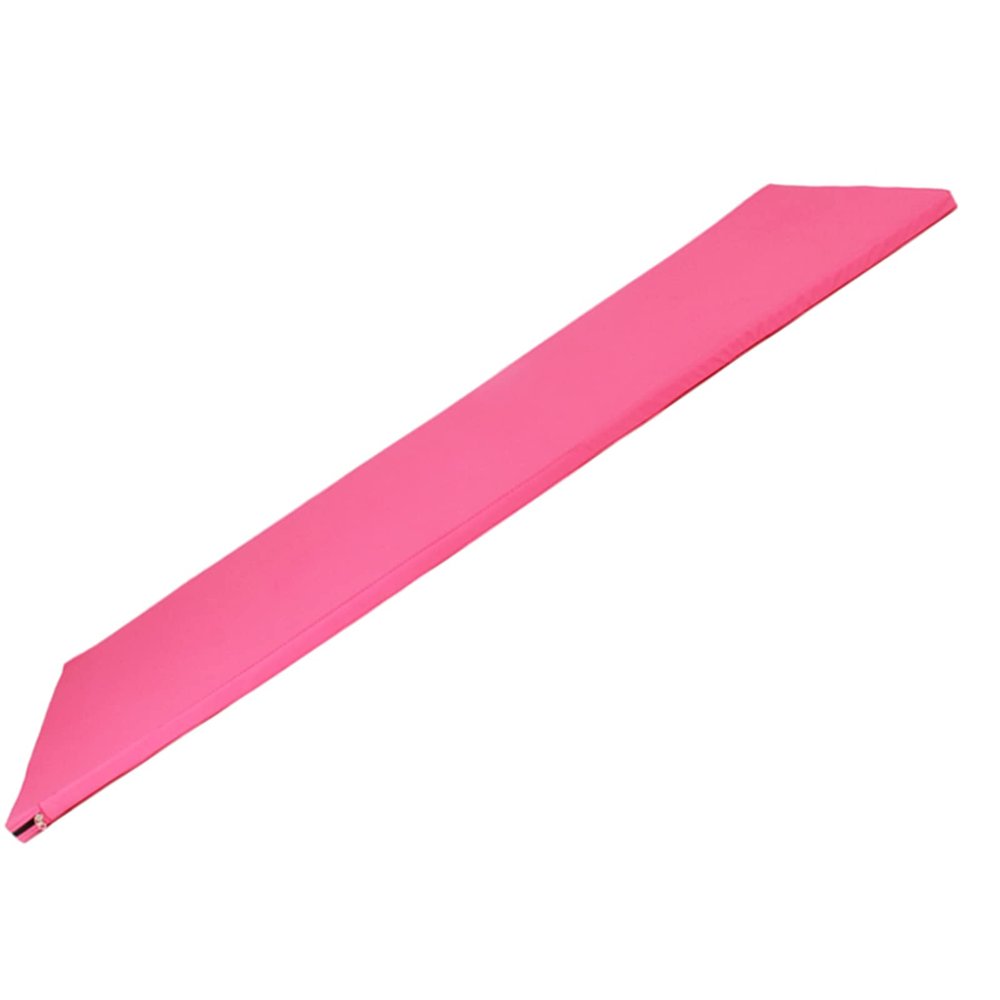 LYWY Gymnastics Mat, PU High Rebound Exercise Mat 3Cm Thick Yoga Exercise Mat (8 Colors),Pink,60x170cm