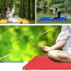 LYWY Gymnastics Mat, PU High Rebound Exercise Mat 3Cm Thick Yoga Exercise Mat (8 Colors),Pink,60x170cm view 3