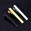 1-3 Pcs Tie Clips for Men Tie Bar Clip Set for Regular Ties Necktie Suitable for Wedding Business Tie Pin Clips-3pcs long view 2