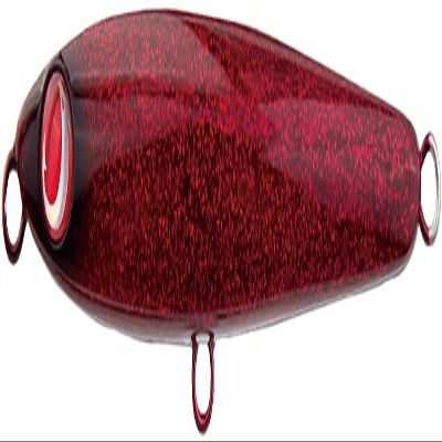 JUMPRIZE Buttobi-kun Light 95SS #214 Clear Red Glitter