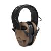 Walker's Razor Slim X-TRM Noise-Cancelling Sound-Enhancing Hunting Gun Range Shooting Electronic Earmuffs with Cooling Pads, Moisture Wicking Headband & 2 AAA Batteries, Flat Dark Earth view 3