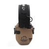 Walker's Razor Slim X-TRM Noise-Cancelling Sound-Enhancing Hunting Gun Range Shooting Electronic Earmuffs with Cooling Pads, Moisture Wicking Headband & 2 AAA Batteries, Flat Dark Earth view 4