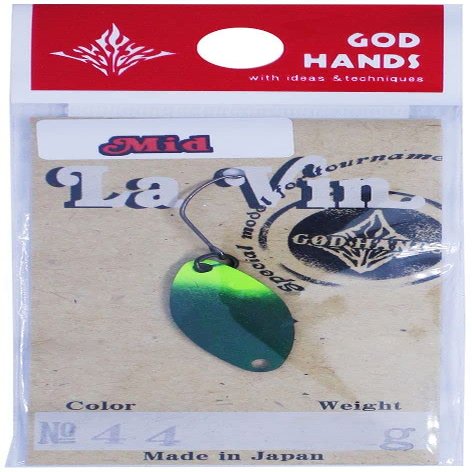 God Hands Mid Lavin, 0.06 oz (1.7 g), No.44 Genji Botal