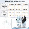 TRIWONDER Kids Mittens Winter Waterproof Ski Mittens Children's Fleece Snow Gloves Thicken Thermal Mitts Cartoon Skiing Gloves for Boys Girls (Gray, M) view 2