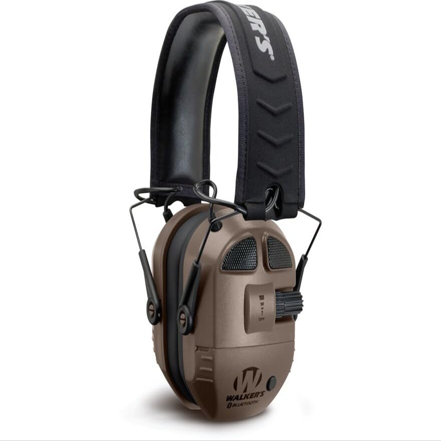 Walker's Ultimate Digital Quad Connect Electronic Ear Muffs Flat Dark Earth