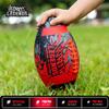 Street Legends Youth Football for Kids, Graffiti Printed Composite Leather Size 8 Football- Includes Pump, Made for Training, Practicing, & Recreational Play (Red) view 2