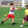 Street Legends Youth Football for Kids, Graffiti Printed Composite Leather Size 8 Football- Includes Pump, Made for Training, Practicing, & Recreational Play (Red) view 3