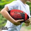 Street Legends Youth Football for Kids, Graffiti Printed Composite Leather Size 8 Football- Includes Pump, Made for Training, Practicing, & Recreational Play (Red) view 4