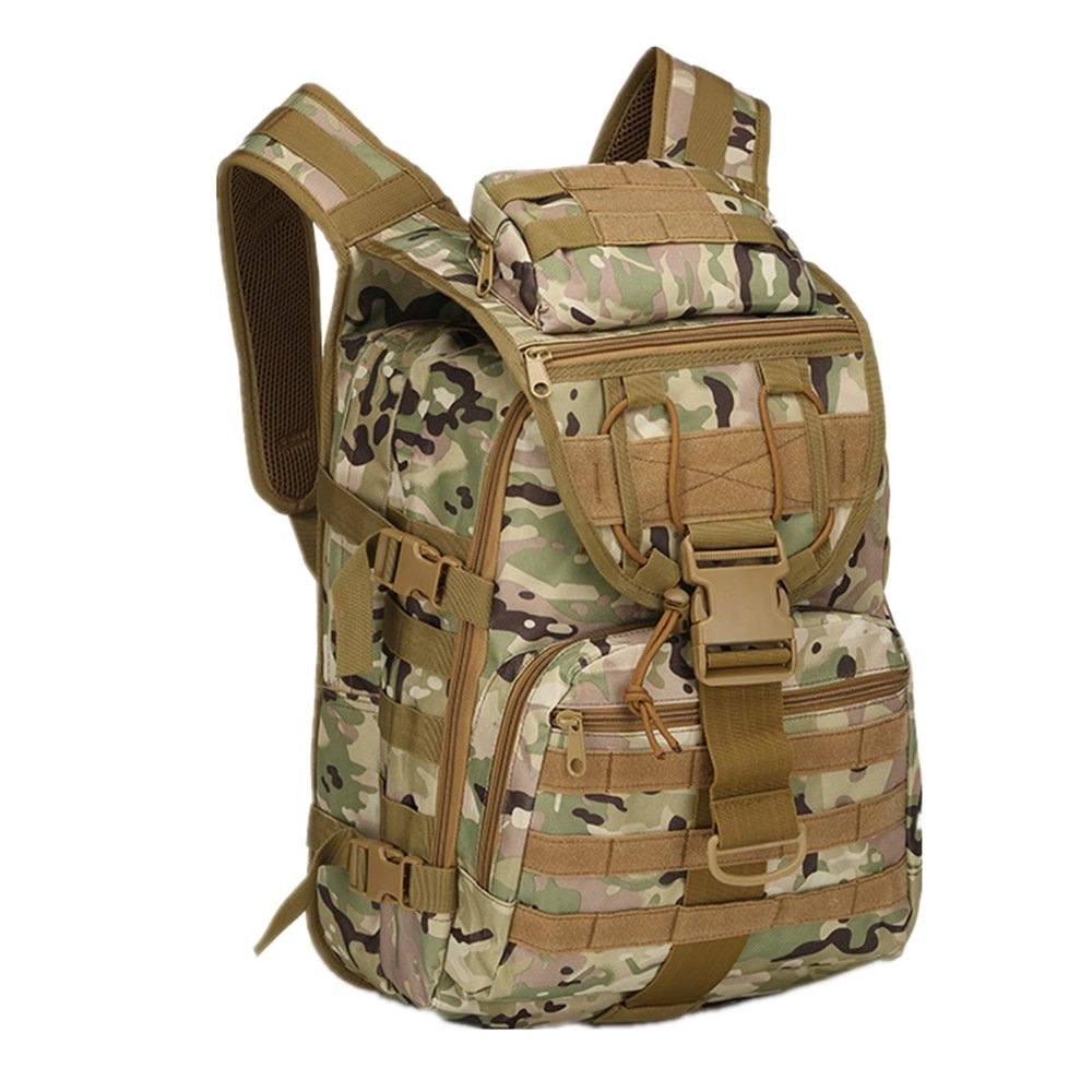 DTKJ 40L Military Tactical Backpack with Molle System for Outdoor Hiking Camping Trekking Hunting