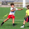 Street Legends Youth Football, Graffiti Printed Composite Leather Size 8 Football- Includes Pump, Made for Training, Practicing, & Recreational Play (Brown) view 3
