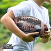 Street Legends Youth Football, Graffiti Printed Composite Leather Size 8 Football- Includes Pump, Made for Training, Practicing, & Recreational Play (Brown) view 4