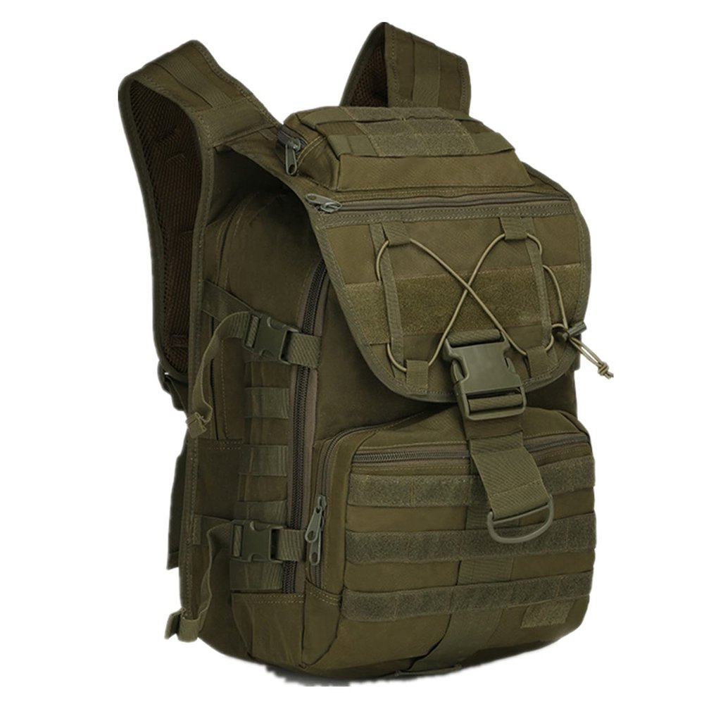 DTKJ 40L Military Tactical Backpack with Molle System for Outdoor Hiking Camping Trekking Hunting