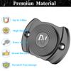 Nswern Gun Magnet 30 lbs Rated Magnetic Gun Mount Concealed Gun Holder for Handgun Gun Magnet Buckler Series for Car,Vehicle,Truck,Under Desks,Home,and Walls(4 PCS) view 2
