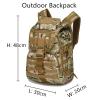 DTKJ 40L Military Tactical Backpack with Molle System for Outdoor Hiking Camping Trekking Hunting view 2