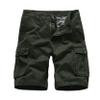 Mens Relaxed Fit Cargo Shorts Summer Tactical Short Pants Multi Pockets Casual Outdoor Twill Half Trousers (36,ArmyGreen) view 1