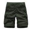 Mens Relaxed Fit Cargo Shorts Summer Tactical Short Pants Multi Pockets Casual Outdoor Twill Half Trousers (36,ArmyGreen) view 2