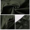 Mens Relaxed Fit Cargo Shorts Summer Tactical Short Pants Multi Pockets Casual Outdoor Twill Half Trousers (36,ArmyGreen) view 3