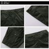 Mens Relaxed Fit Cargo Shorts Summer Tactical Short Pants Multi Pockets Casual Outdoor Twill Half Trousers (36,ArmyGreen) view 4