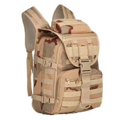 DTKJ 40L Military Tactical Backpack with Molle System for Outdoor Hiking Camping Trekking Hunting