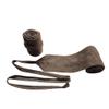 warreplica British WW1 Long Putties. Puttees|Medieval SCA LARP Reenactment Viking Wool Leg Wraps-Brown 96 inch|Norse Warrior Costume Accessory|Leg Bindings for Cosplay & Reenactment view 2