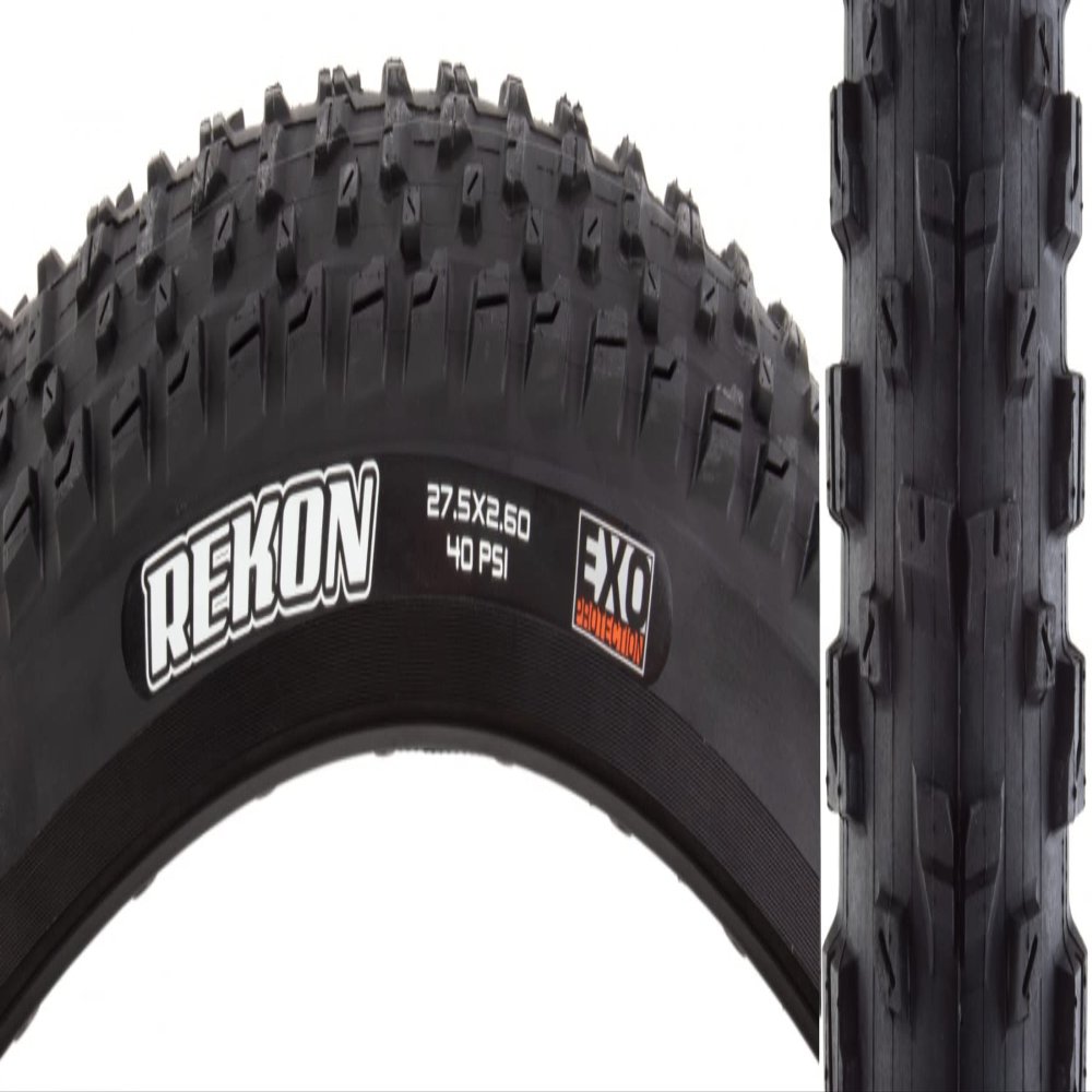 MAXXIS Rekon - 27.5x2.60 - EXO, E25 | Wire Bead - Dual Compound - EXO - E25 Rating | Light-Duty Trail Tire
