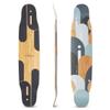 Loaded Boards MATA Hari Bamboo Longboard Skateboard Deck view 1