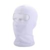 Bluelanss Balaclava Ski Facemask, Motorcycle Cycling Neck Warmer for Helmet, Windproof UV Protector Scarf Ski Masks for Men/Women Balaclava Hat Helmet Liner Balaclava Full Facemask White, One Size view 1