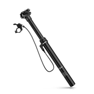 Bibike Dropper Post 27.2/30.4/30.9/31.6/33.9mm x 440mm Length 125mm Travel Remote External Cable
