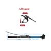 Bibike Dropper Post 27.2/30.4/30.9/31.6/33.9mm x 440mm Length 125mm Travel Remote External Cable view 3