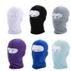 Bluelanss Balaclava Ski Facemask, Motorcycle Cycling Neck Warmer for Helmet, Windproof UV Protector Scarf Ski Masks for Men/Women Balaclava Hat Helmet Liner Balaclava Full Facemask Pink, One Size view 3