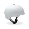 Industrial Lightweight Helmet for Skateboard, Roller Skate, Inline Skate Safety (Flat White, X-Large) view 1