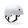 Industrial Lightweight Helmet for Skateboard, Roller Skate, Inline Skate Safety (Flat White, X-Large) view 2