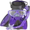 Cressi Tonga Pro Dry Set, Purple, S/M view 1