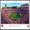 Ole Miss Football (50 yd - day) - 40.25x13.75-inch Standard Framed Print by Blakeway Panoramas view 1