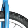 Unifly 24" Beginner Training Unicycle - [A] Frame, Tubular Oval Steel, Complete Set, Aluminum Wheels (Orange) view 3