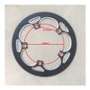 MYEEI Bike Chain Protector 130 BCD 44T 46T 48T 50T 52T 53T 56T 58T 60T Wheel Guard Protect Chainring Cover Aluminum Alloy (Color : 44T) view 2