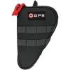 G.P.S. G. Outdoors Products Contoured Soft Pistol Case for Barrels 4" or Less | Black | Safe Handgun Storage | Durable Shooting Tactical Range Gear view 1
