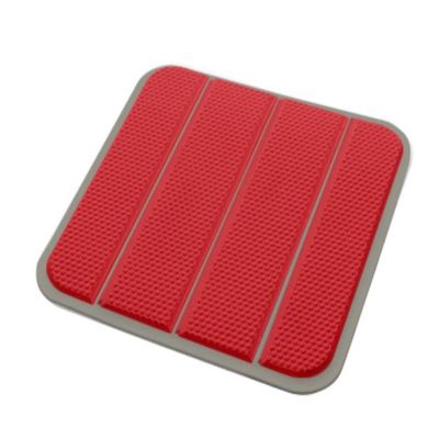 APEX Golf Cart Mats Fits EZGO, RXV (2008 Present), 2Five (2009 Present), Western (Diamond, Red/Gray)