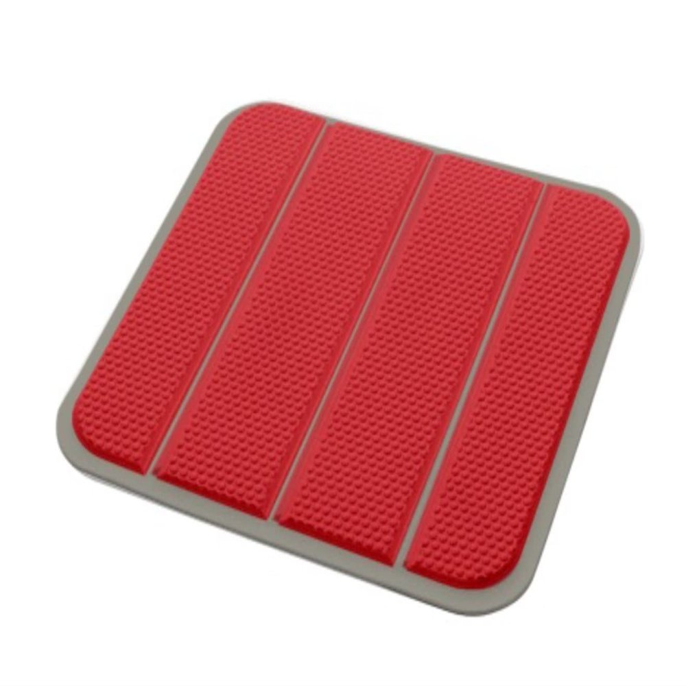 APEX Golf Cart Mats Fits EZGO, RXV (2008 Present), 2Five (2009 Present), Western (Diamond, Red/Gray)