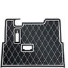 APEX Golf Cart Mats Fits EZGO, RXV (2008  Present), 2Five (2009  Present), Western (Diamond, Red/Gray) view 3