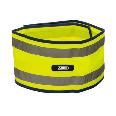 ABUS Lumino Reflex Wrap Backpack Reflective Band, Yellow, Universal