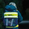 ABUS Lumino Reflex Wrap Backpack Reflective Band, Yellow, Universal view 2