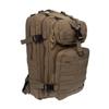 G OUTDOORS PRODUCTS Tactical Bugout Tan Durable Weatherproof Water-Resistant Computer Backpack with 2 Removable Pistol Cases, Magazine Pouches & MOLLE Webbing for Shooting & Hunting view 2