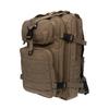 G OUTDOORS PRODUCTS Tactical Bugout Tan Durable Weatherproof Water-Resistant Computer Backpack with 2 Removable Pistol Cases, Magazine Pouches & MOLLE Webbing for Shooting & Hunting view 3