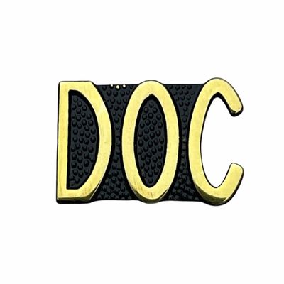 Doc Medical Doctor Script Hat or Lapel Pin H15338 F4D20L