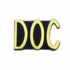 Doc Medical Doctor Script Hat or Lapel Pin H15338 F4D20L view 1