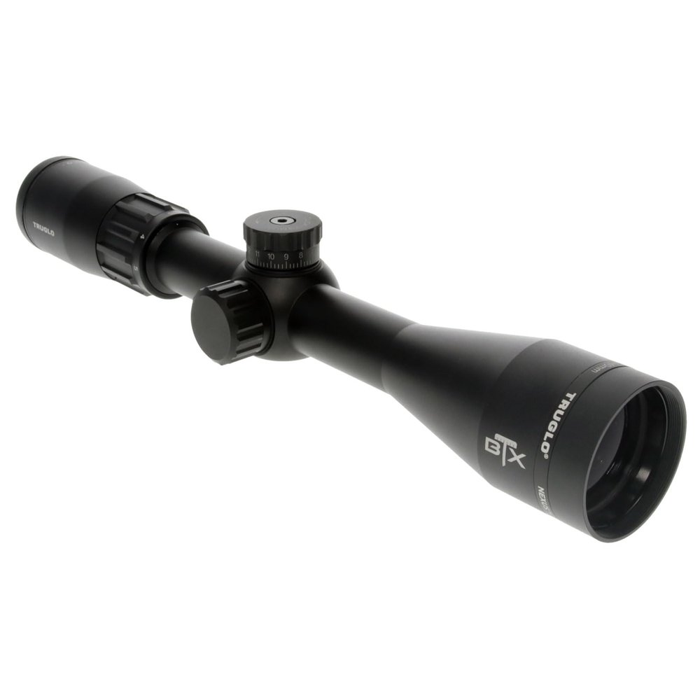 TRUGLO Nexus Hunting Shooting Durable Waterproof Fogproof Shosck Resistant Adjustable Windage and Elevation 1" Aluminum Tube Riflescope, 3-9 x 40mm, BTX Duplex Reticle
