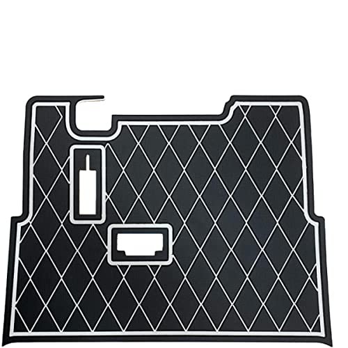APEX Golf Cart Mats EZGO RXV (2008 Present), 2Five (2009 Present), Western (Diamond, Black/White)