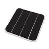 APEX Golf Cart Mats EZGO RXV (2008  Present), 2Five (2009  Present), Western (Diamond, Black/White) view 2