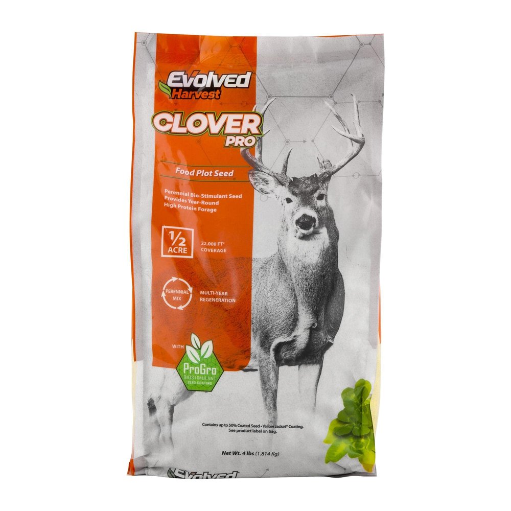 Evolved Habitat Clover PRO 4LB